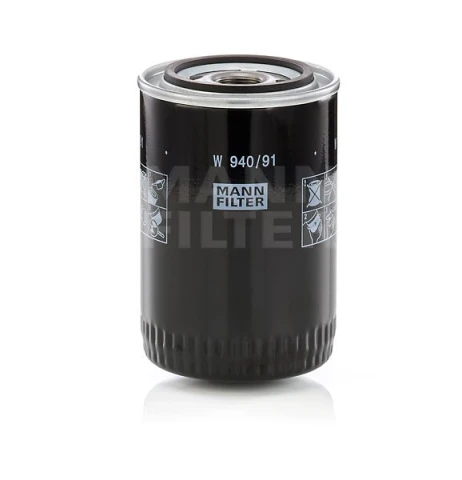 Olejový filter MANN FILTER W 940/91