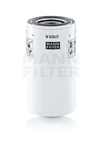 Olejový filter MANN FILTER W 935/2
