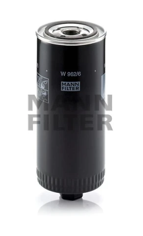 Olejový filter MANN FILTER W 962/6