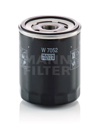 Olejový filter MANN FILTER W 7052