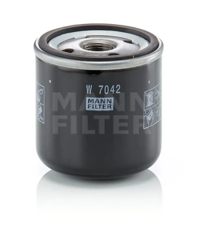 Olejový filter MANN FILTER W 7042