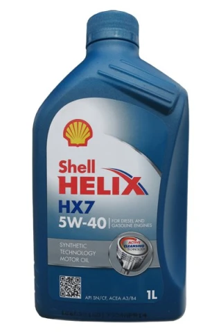 SHELL HELIX HX7 5W-40 - 1l