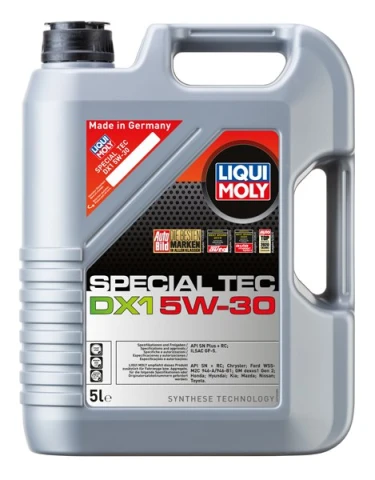 LIQUI MOLY SPECIAL TEC DX1 5W-30 - 5l