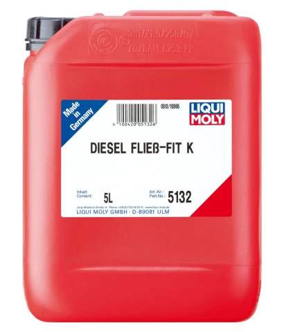 LIQUI MOLY Prísada proti zamŕzaniu nafty - 5l