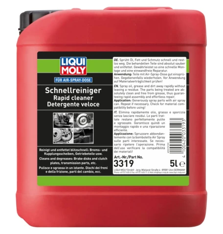LIQUI MOLY Rýchločistič - 5l