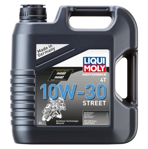 LIQUI MOLY 4T 10W-30 STREET - 4l
