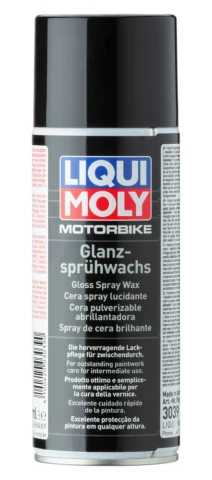 LIQUI MOLY LESKLÝ VOSK PRE MOTOCYKLE - 400ml