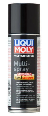 LIQUI MOLY Viacúčelový ochranný sprej na motocykle - 200ml