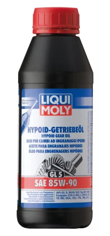 LIQUI MOLY hypoidný prevodový olej 85W-90 - 500ml