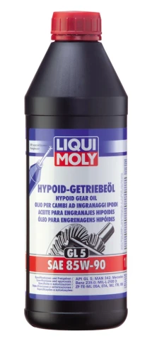 LIQUI MOLY hypoidný prevodový olej 85W-90 - 1l