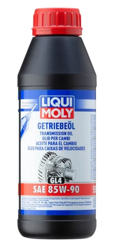 LIQUI MOLY prevodový olej GL4 85W-90 - 500ml