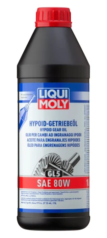 LIQUI MOLY hypoidný prevodový olej 80W - 1l