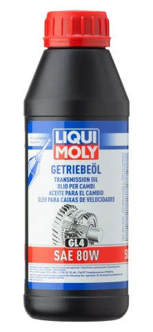 LIQUI MOLY prevodový olej GL4 80W - 500ml