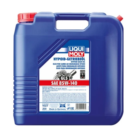 LIQUI MOLY hypoidný prevodový olej 85W-140 - 20l