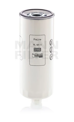 Palivový filter MANN FILTER PL 601/3