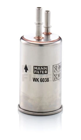 Palivový filter MANN FILTER WK 6038