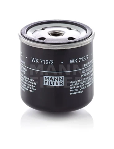 Palivový filter MANN FILTER WK 712/2