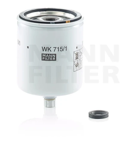 Palivový filter MANN FILTER WK 715/1 x