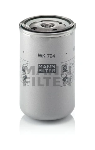Palivový filter MANN FILTER WK 724