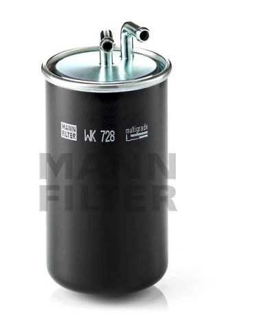 Palivový filter MANN FILTER WK 728