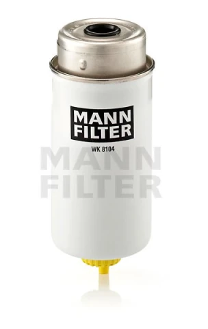 Palivový filter MANN FILTER WK 8104
