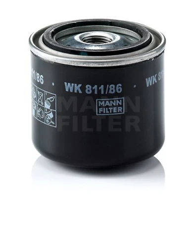 Palivový filter MANN FILTER WK 811/86