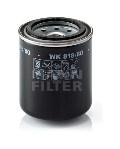 Palivový filter MANN FILTER WK 818/80