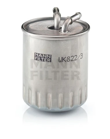 Palivový filter MANN FILTER WK 822/3