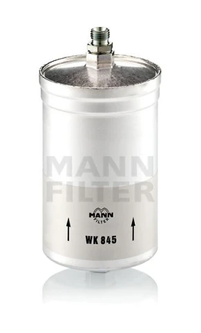 Palivový filter MANN FILTER WK 845