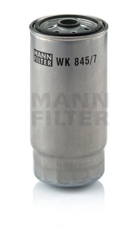 Palivový filter MANN FILTER WK 845/7