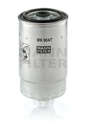 Palivový filter MANN FILTER WK 854/7