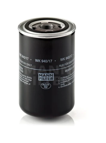 Palivový filter MANN FILTER WK 940/17