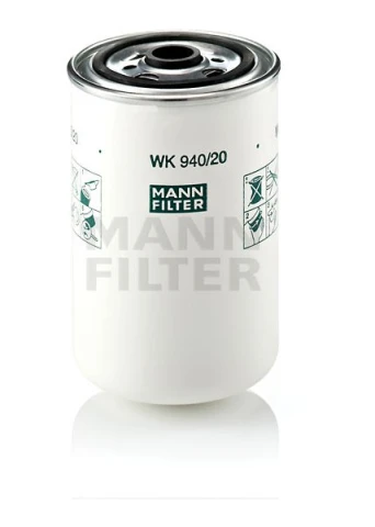 Palivový filter MANN FILTER WK 940/20