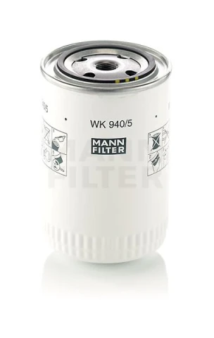 Palivový filter MANN FILTER WK 940/5