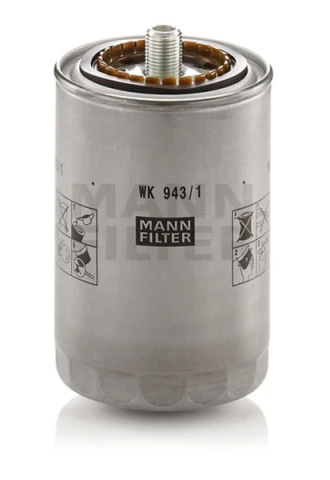Palivový filter MANN FILTER WK 943/1