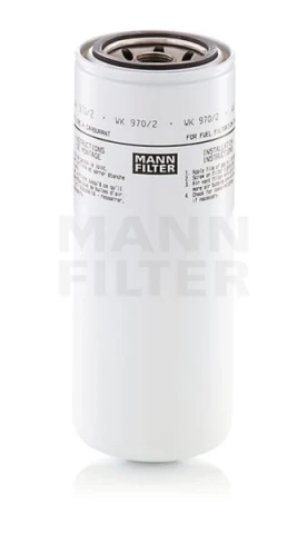 Palivový filter MANN FILTER WK 970/2