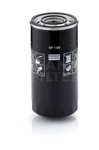 Olejový filter MANN FILTER WP 1169