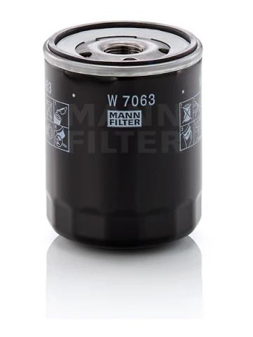Olejový filter MANN FILTER W 7063