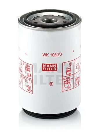 Palivový filter MANN FILTER WK 1060/3 x