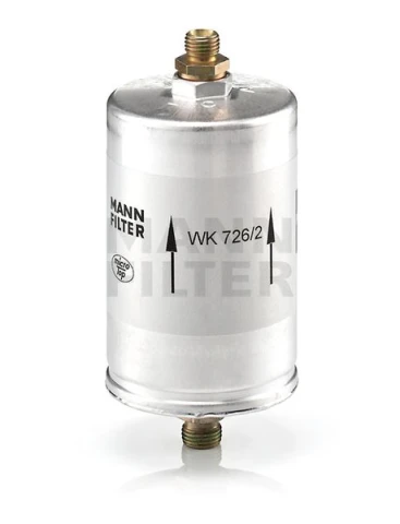 Palivový filter MANN FILTER WK 726/2