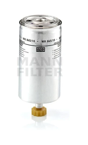 Palivový filter MANN FILTER WK 845/10