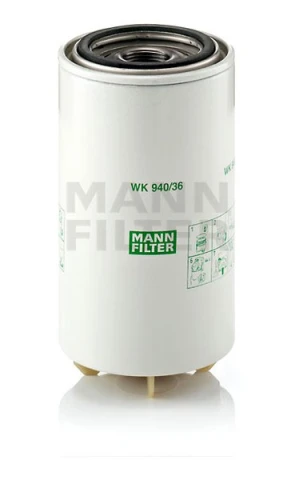 Palivový filter MANN FILTER WK 940/36 x