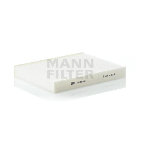 Kabínový filter MANN FILTER CU 26 001