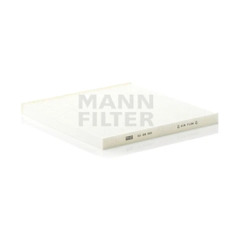 Kabínový filter MANN FILTER CU 29 001