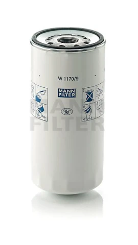 Olejový filter MANN FILTER W 1170/9