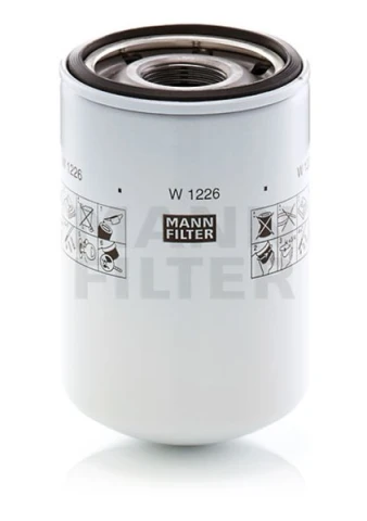 Olejový filter MANN FILTER W 1226