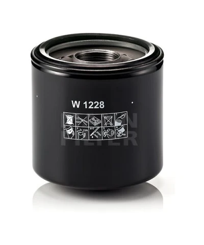 Olejový filter MANN FILTER W 1228
