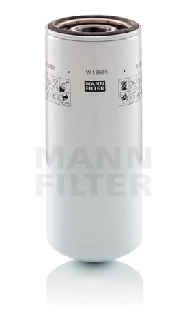 Olejový filter MANN FILTER W 1268/1