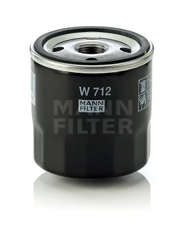 Olejový filter MANN FILTER W 712