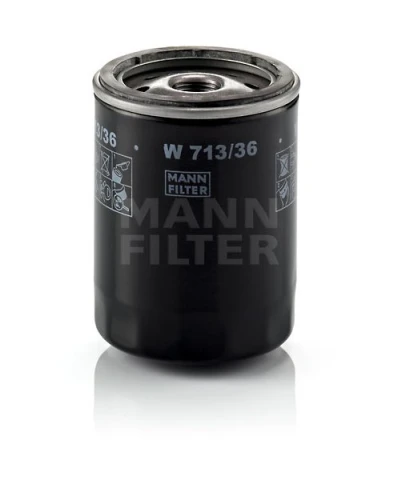 Olejový filter MANN FILTER W 713/36